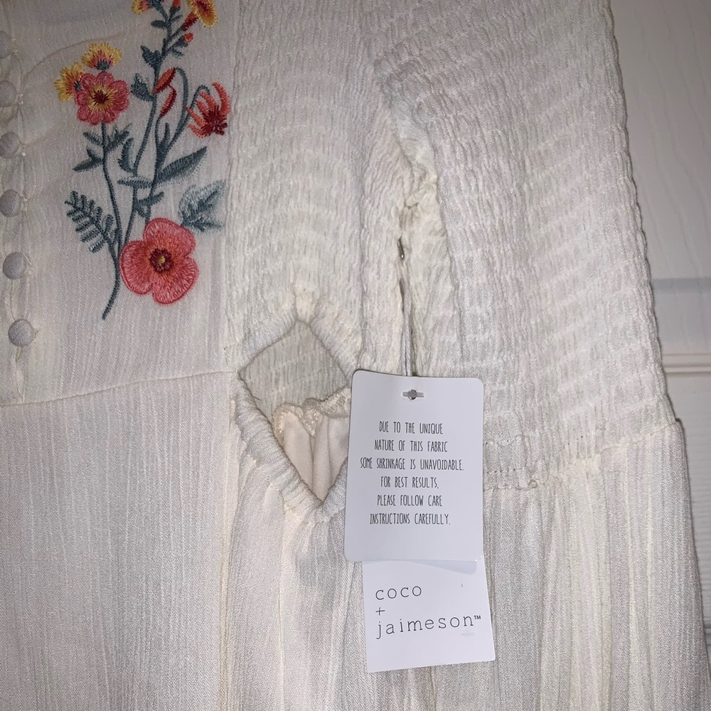 NEW COCO & JAMESON DRESS SMALL